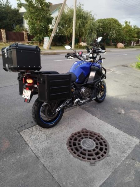 Yamaha XT 1200 Z Super Tenere, 2014 г.