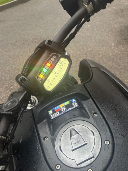 Ducati Diavel, 2016 г.