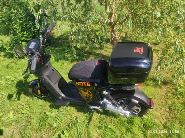 Kugoo Kirin V Note, 2022 г.
