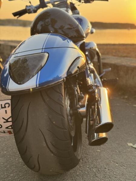 Suzuki Boulevard M109R, 2013 г.