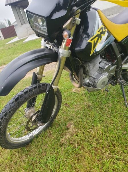 Suzuki DR 650se, 2002 г.