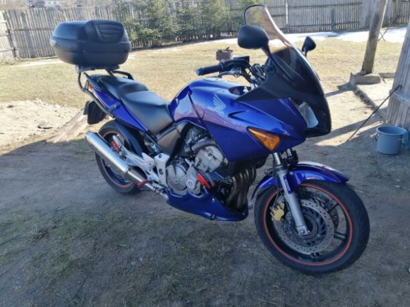 Honda CBF, 2004 г.