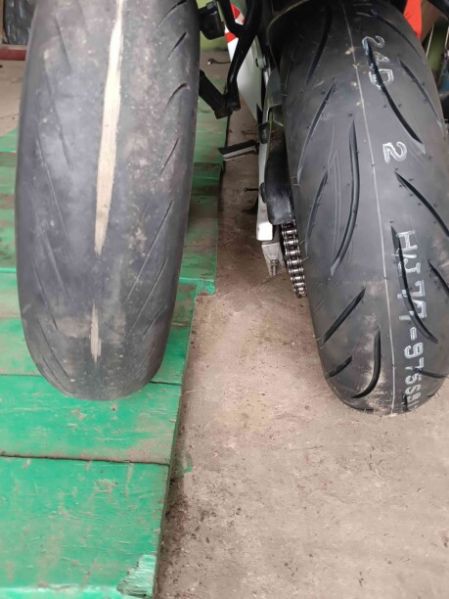 Honda CBR f2, 1991 г.