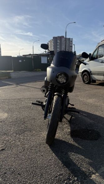 Harley-Davidson Softail Street bob, 2019 г.