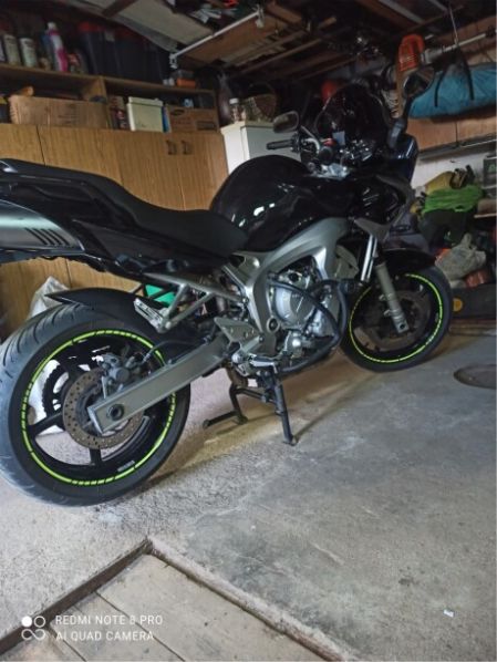 Yamaha FZ, 2005 г.