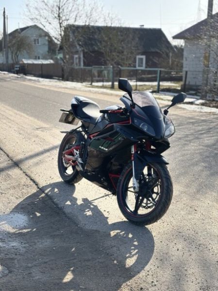 Megelli Sportbike, 2014 г.