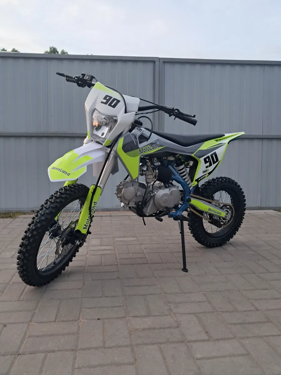 Пит-байк Motoland TCX125 E 17/14, 2026 г.
