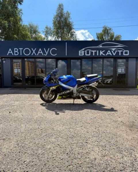 Suzuki GSX R600, 2000 г.