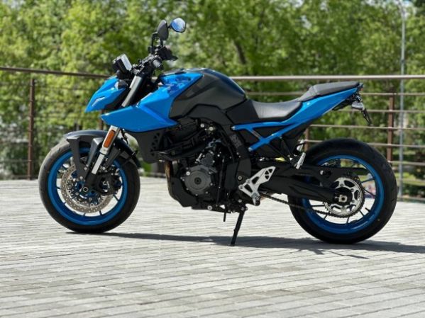 Suzuki GSX 8s, 2023 г.