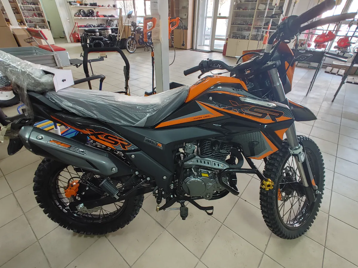Эндуро Racer RC 300GY-8 XSR, 2025 г.