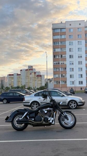 Honda VTX 1800c, 2001 г.