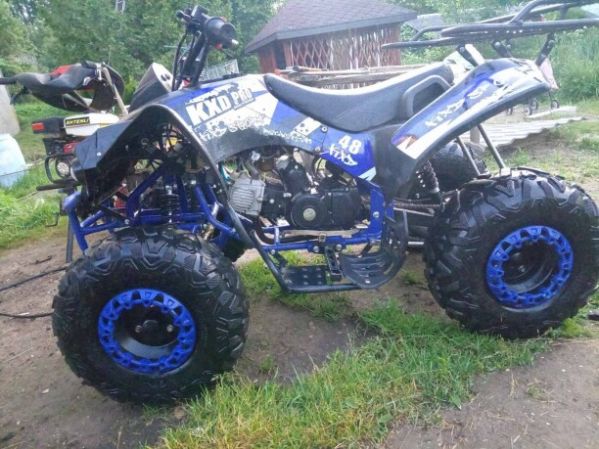 KXD Warrior 125cc (модель 008), 2020 г.