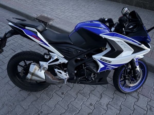 Racer Storm RC250, 2020 г.