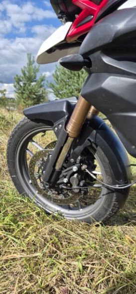 Triumph Tiger 800, 2011 г.