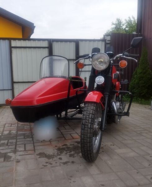 Jawa 350 350/638, 1985 г.