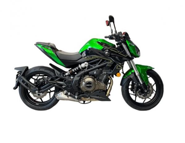 QJ MOTOR SRK 400, 2026 г.