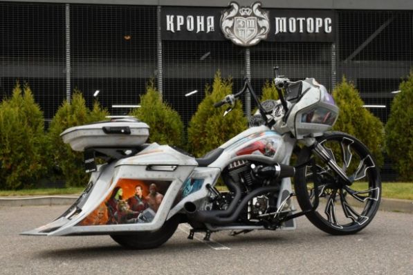 Harley-Davidson Road Glide Bagger RECO MOTORCYCLE, 2011 г.
