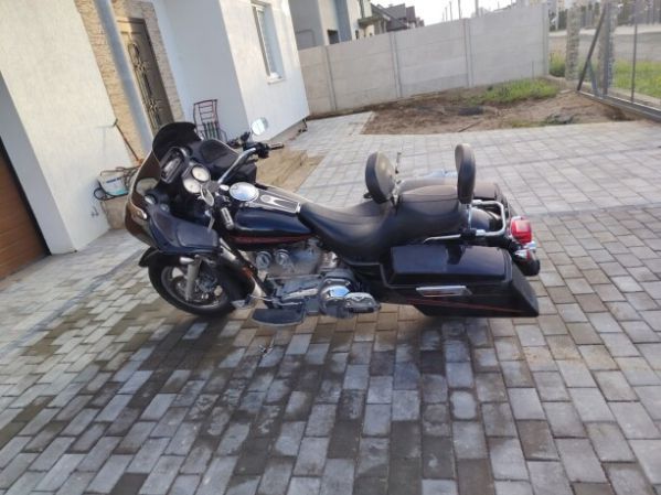 Harley-Davidson Softail Road glide, 2007 г.