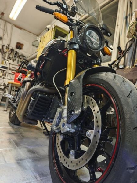 Indian FTR 1200 CARBON R Limited Edition, 2022 г.