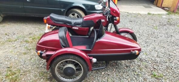 Jawa 638, 1989 г.