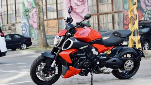 Ducati Diavel V4, 2024 г.