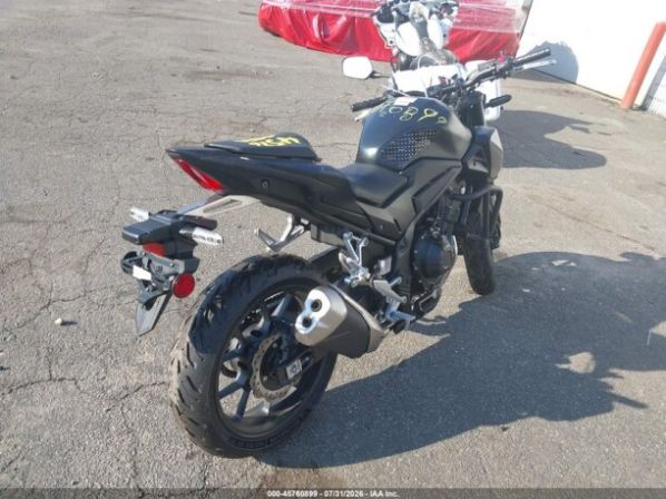 Honda CB 500F, 2025 г.