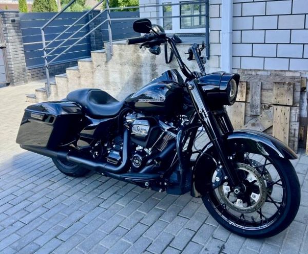 Harley-Davidson Road King 114, 2020 г.
