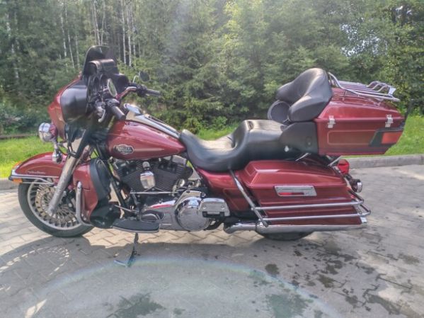 Harley-Davidson Electra Glide FLHTCU, 2010 г.