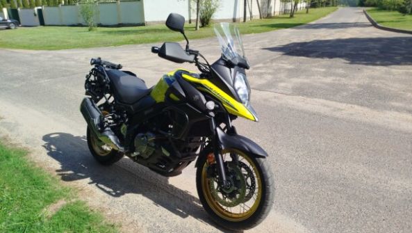 Suzuki V-Strom 650 XT, 2020 г.
