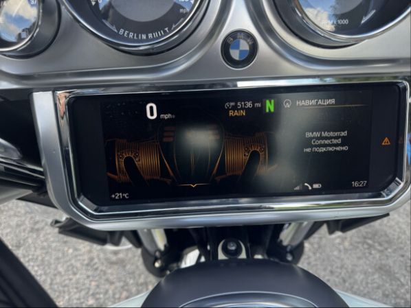 BMW R 18 Transcontinental, 2022 г.