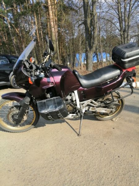 Honda XRV, 1990 г.