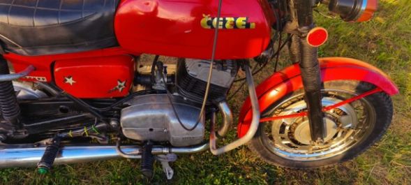 Cezet 350 472.6, 1986 г.