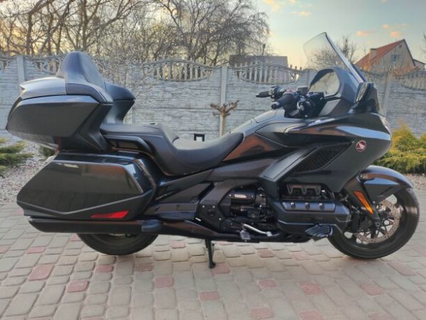 Honda Gold Wing GL1800 рестайлинг, 2021 г.
