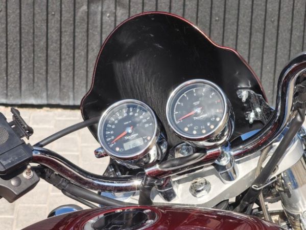 Triumph Rocket III, 2009 г.