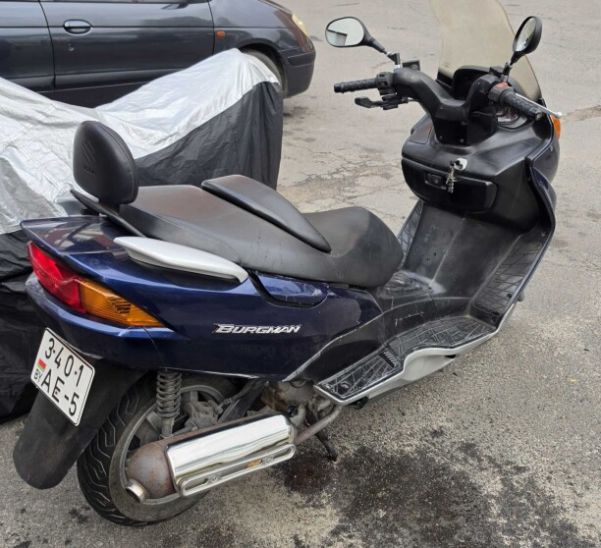 Suzuki Burgman, 2003 г.