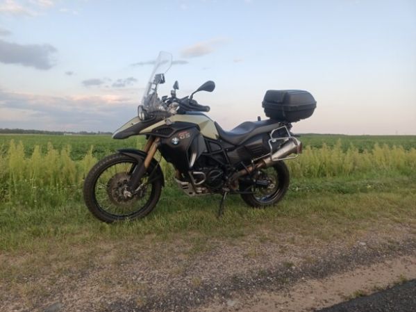 BMW F F800 Adventure, 2013 г.