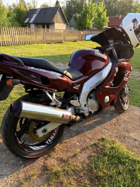 Yamaha YZF thundercat, 1997 г.