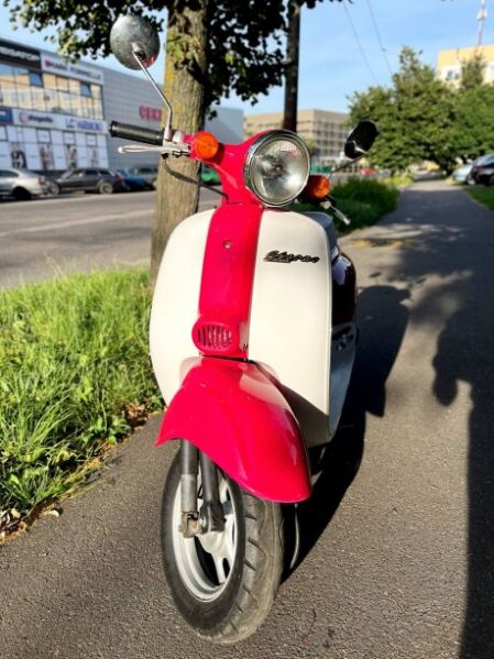 Honda Giorno AF-24, 2000 г.