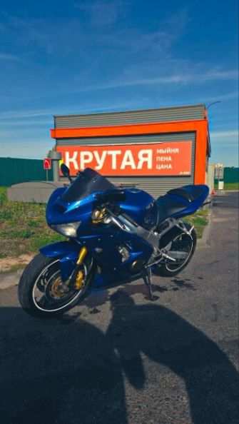 Kawasaki ZX 6R, 2004 г.
