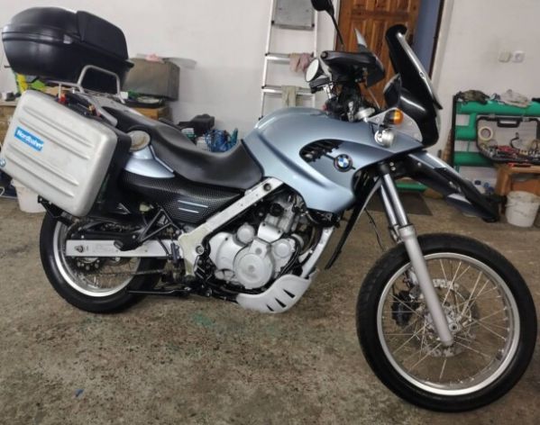 BMW G F650GS, 2001 г.