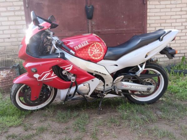 Yamaha YZF Thundercat, 1999 г.