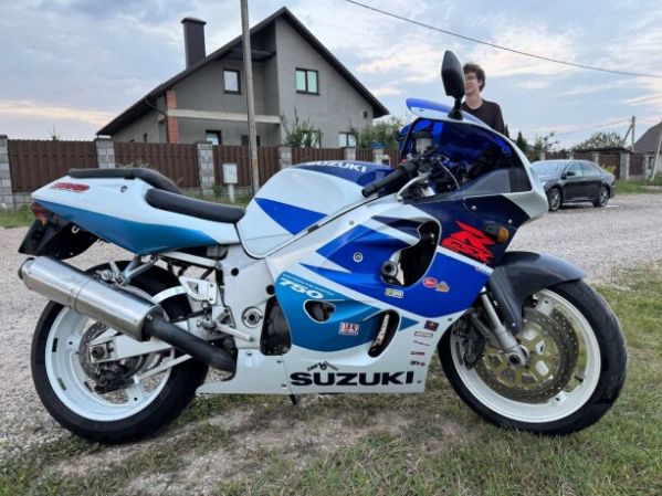 Suzuki GSX-R инжектор, 1997 г.