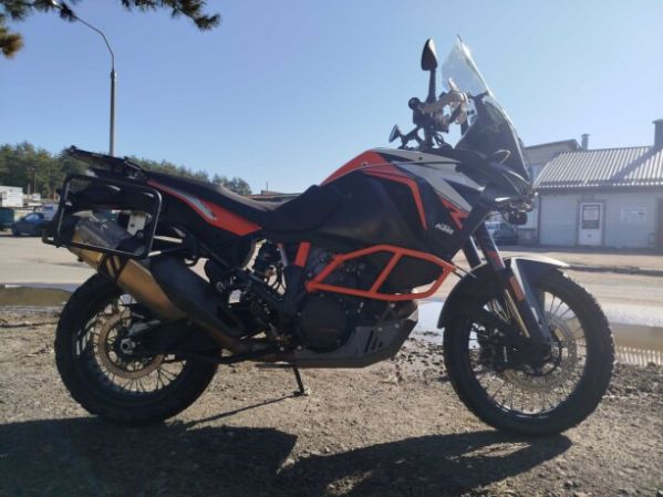 KTM 1290 Super Adventure R, 2018 г.