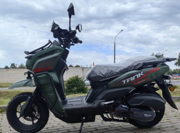 SPRMOTORS TANK Restyling T8-50E, 2026 г.