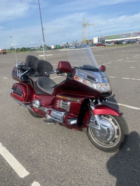 Honda Gold Wing, 2000 г.
