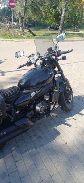CFMOTO 450CL-C, 2025 г.