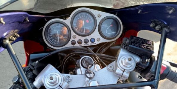 Kawasaki ZX 6r, 1996 г.