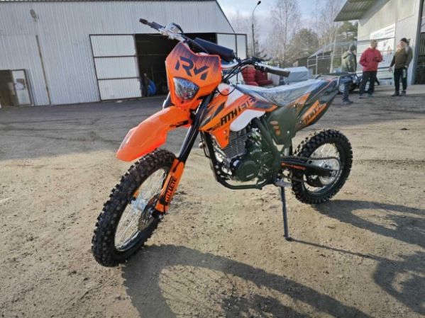 Regulmoto Athlete, 2024 г.