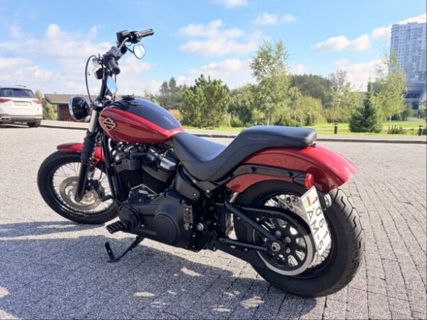 Harley-Davidson Softail Street Bob FXBB, 2019 г.