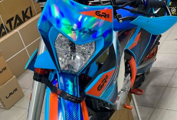 GR 8 F300A (4T CB300RL) Enduro Optimum, 2026 г.